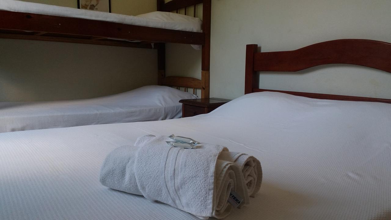 Hotel Madrid Мендес Экстерьер фото